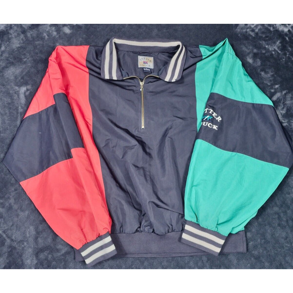 Cutter & Buck Other - Vintage Cutter and Buck 1/4 Zip Pullover Windbreaker - Sz Large